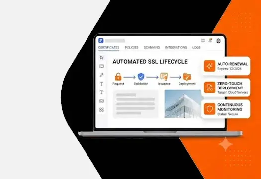 Improve <span>Security & Uptime</span>