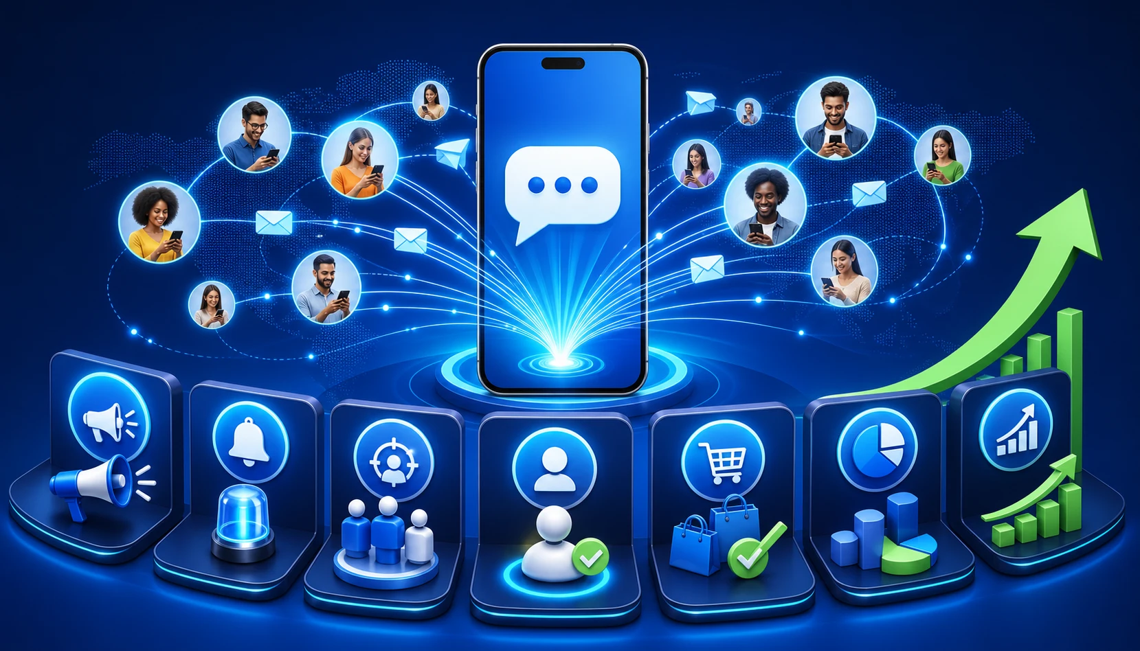 How Bulk SMS Services Drive Business Growth