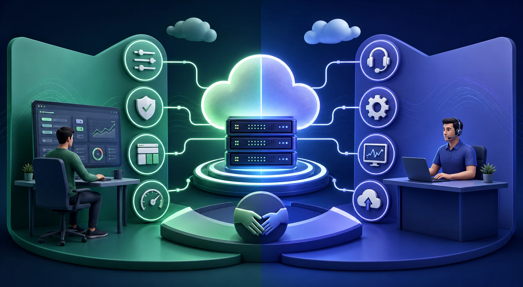 Semi-Managed Hosting: The Perfect Balance Between Control and Support