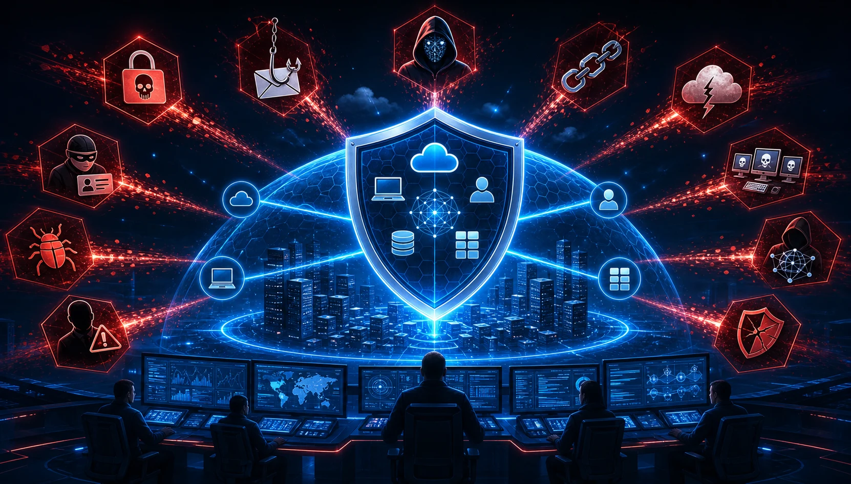 Top 10 Cyber Security Threats Businesses Will Face in 2026